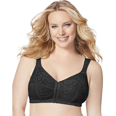Just My Size Easy-On Front Close Wirefree Bra