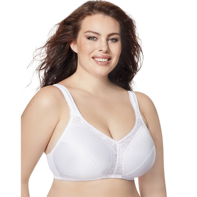 JMS Comfort Strap Lace Wirefree Minimizer Bra