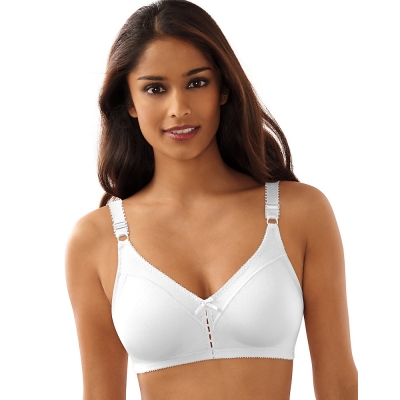 Bali 3036 Double Support Cotton Wirefree Bra