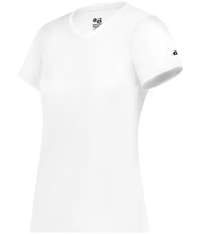 Badger Sport 406200 Ladies Ultimate SoftlockTM V-Neck Tee
