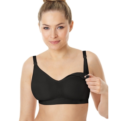 Playtex Nursing Seamless Wirefree Bra with X-Temp 153 Cooling Technology