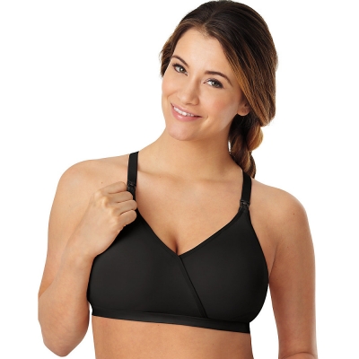 Playtex Nursing Seamless Wirefree Bra with Shaping Foam Cups