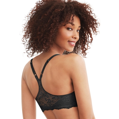 Maidenform One Fab Fit Extra Coverage Lace T-Back Bra
