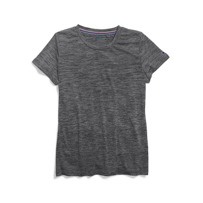 Champion Vapor Short Sleeve Heather Womens Tee