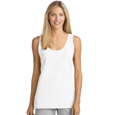 Hanes Live.Love.Color 153 Scoop Neck Tank