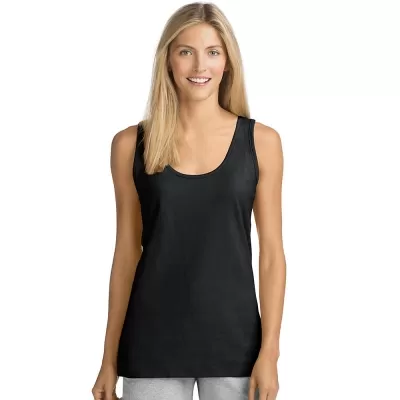 Hanes Live.Love.Color 153 Scoop Neck Tank