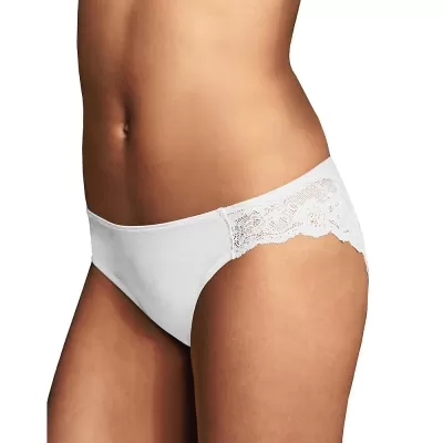 Maidenform Comfort Devotion Lace Back Tanga