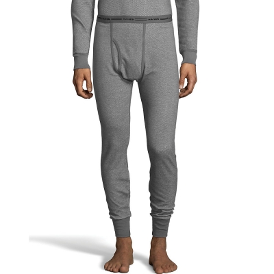 Hanes Mens Raschel Thermal Pant