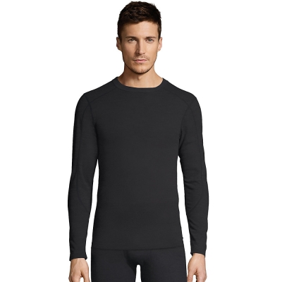 Hanes Mens Thermowool Crewneck