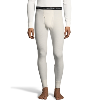 Hanes Mens Waffle Knit Thermal Pant