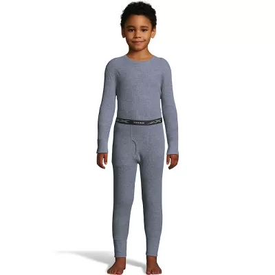 Hanes Boys Waffle Knit Thermal Set