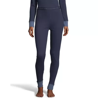 Hanes Womens Solid Color Fusion Pant