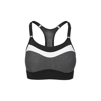 Champion The Show-Off Colorblocked Sports Bra