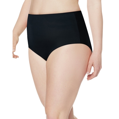 Just My SizeCool Comfort 153 Womens Microfiber Brief Panties  5-Pair Pack