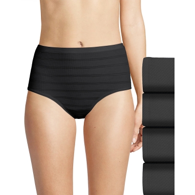 Hanes Ultimate Comfort Flex Fit Brief 4-Pack
