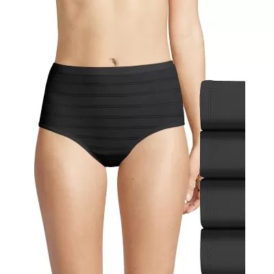 Hanes Ultimate Comfort Flex Fit Brief 4-Pack