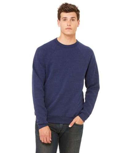 Bella + Canvas 3901 Unisex Sponge Fleece Crewneck Sweatshirt