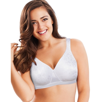 Playtex Cross Your Heart Stretch Foam-Lined Wirefree Bra