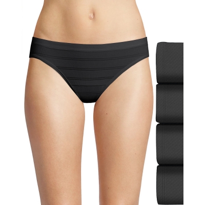 Hanes Ultimate Comfort Flex Fit Bikini 4-Pack