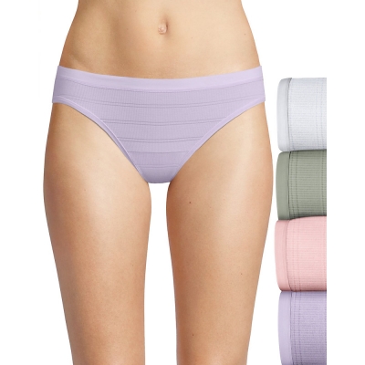 Hanes Ultimate Comfort Flex Fit Bikini 4-Pack