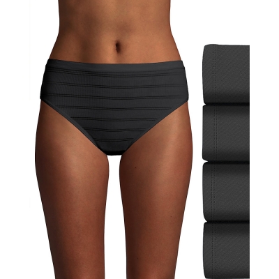 Hanes Ultimate Comfort Flex Fit Hi-Cut 4-Pack