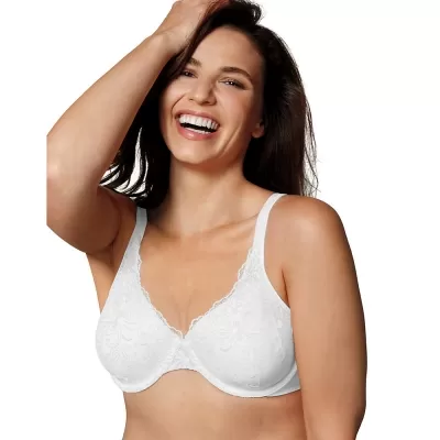 Playtex Love My Curves Beautiful Lift & Support Lace Underwire Bra
