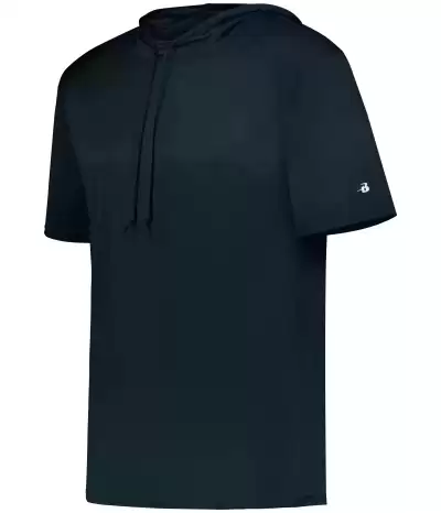 Badger Sport 412300 B-Core Short Sleeve Hoodie