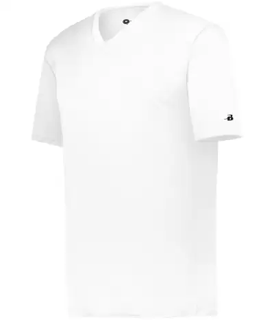 Badger Sport 412400 B-Core V-Neck Tee
