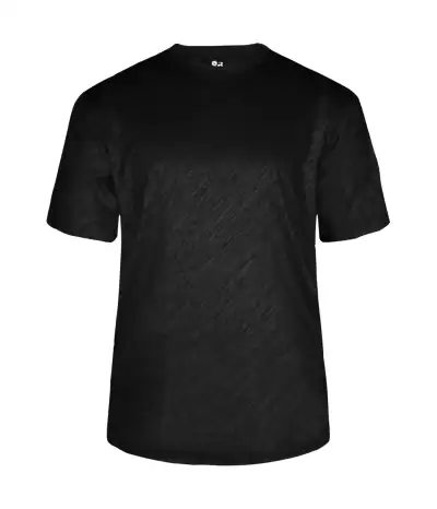 Badger Sport 413100 Line Embossed Tee