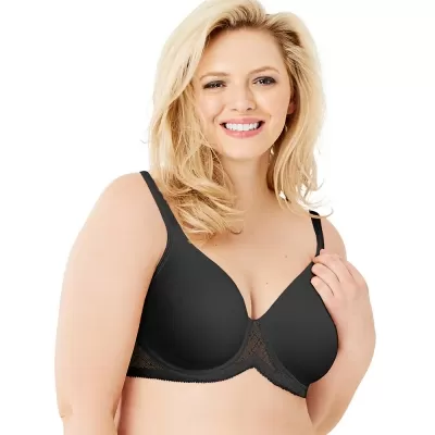Playtex Secrets Breathably Cool Shaping Underwire Bra