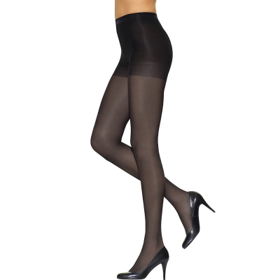 Leggs Silken Mist Control Top Semi-Opaque Leg, Enhanced Toe Pantyhose