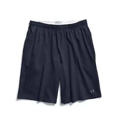 Champion Authentic Cotton 9-Inch Mens Shorts with Pockets