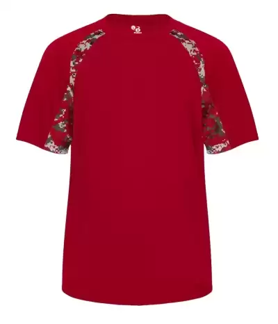Badger Sport 414000 Digital Hook Tee