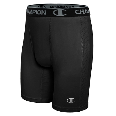 Champion PowerFlex Mens Solid Compression Shorts