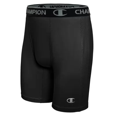 Champion PowerFlex Mens Solid Compression Shorts