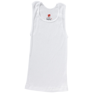 Hanes ComfortSoft Boys A-Shirt 5-Pack