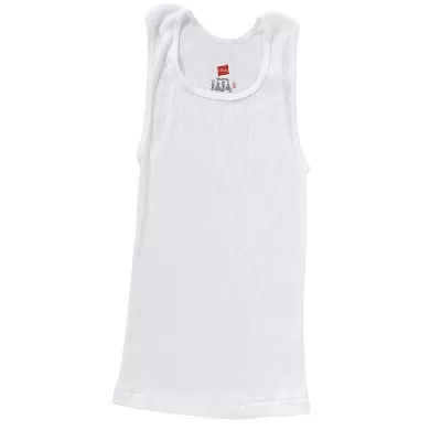Hanes ComfortSoft Boys A-Shirt 5-Pack