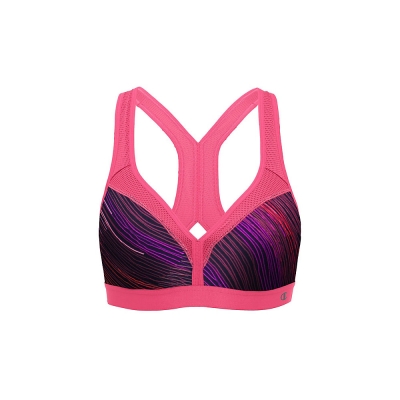 Champion The Curvy Printed Sports Bra