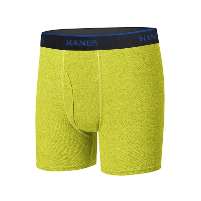 Hanes Ultimate Boys Lightweight Boxer Briefs 4-Pack