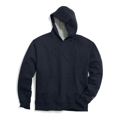 Champion Big & Tall Mens Pullover Fleece Hoodie with Contrast Liner