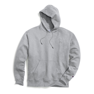 Champion Big & Tall Mens Pullover Fleece Hoodie with Contrast Liner