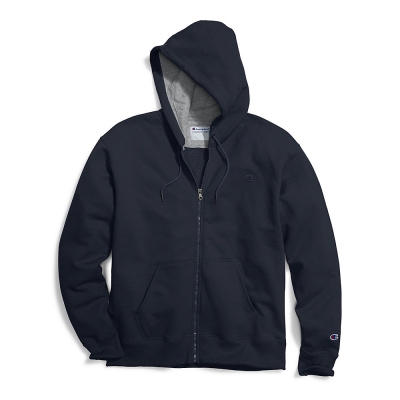 Champion Big & Tall Mens Zip Fleece Hoodie