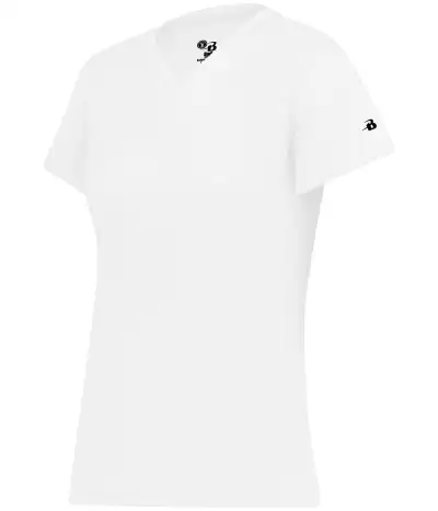 Badger Sport 416200 Ladies B-Core V-Neck Tee