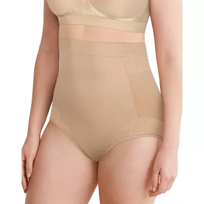 Bali Comfort Revolution Firm Control High Waist Brief