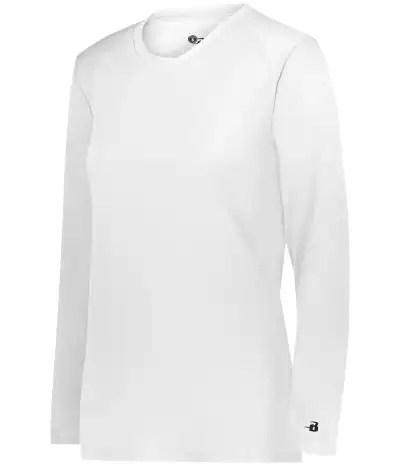 Badger Sport 416400 Ladies B-Core Long Sleeve Tee