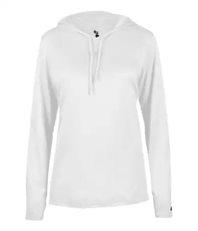 Badger Sport 416500 Ladies B-Core Long Sleeve Hoodie