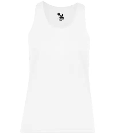 Badger Sport 216600 Girls B-Core Racerback Tank