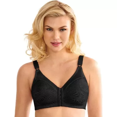 Bali Double Support Front Close Wirefree