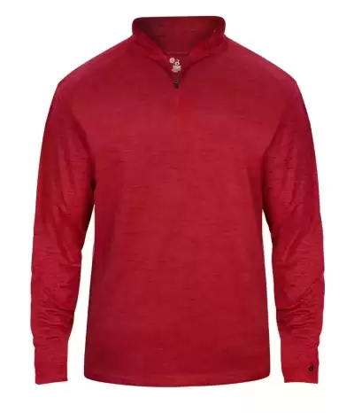 Badger Sport 417200 Tonal Blend 1/4 Zip