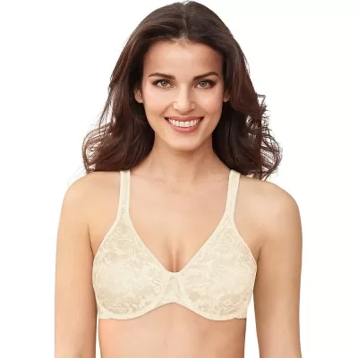 Bali Passion for Comfort Back Smoothing Underwire Bra
